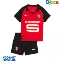 Stade Rennais Domaci Dres za djecu 2025-26 Kratak Rukav (+ Kratke hlače)